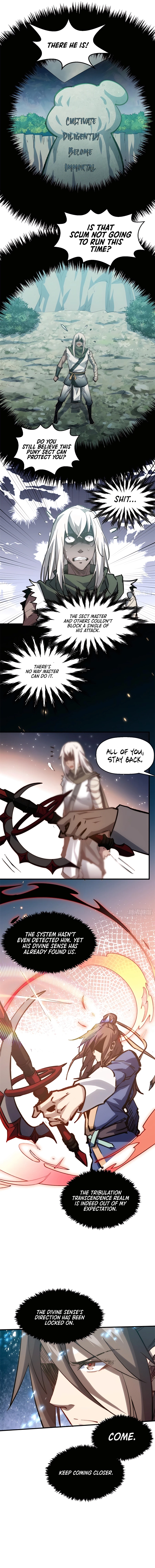 Top Tier Providence: Secretly Cultivate for a Thousand Years Chapter 111 - page 8