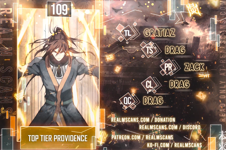 Top Tier Providence: Secretly Cultivate for a Thousand Years Chapter 109 - page 1