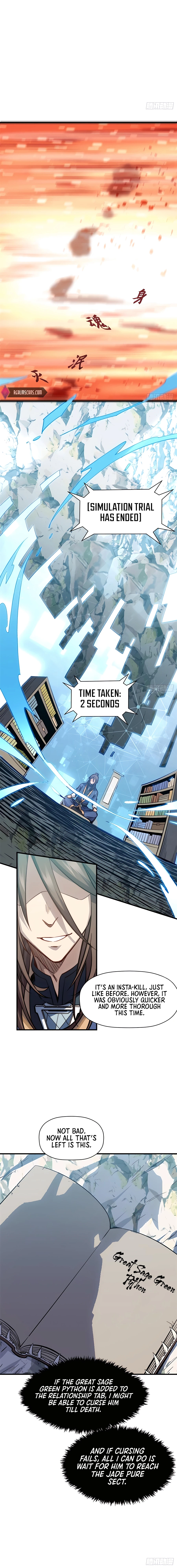 Top Tier Providence: Secretly Cultivate for a Thousand Years Chapter 109 - page 3