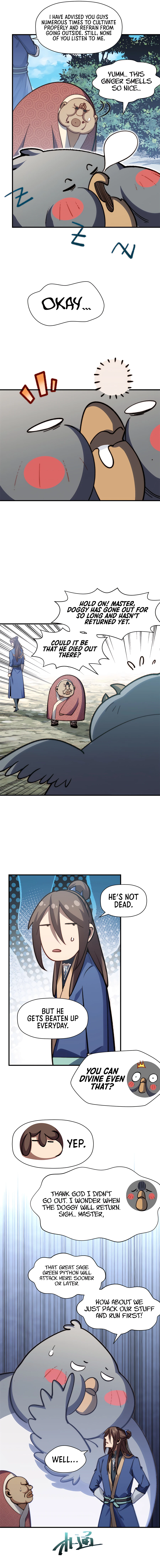 Top Tier Providence: Secretly Cultivate for a Thousand Years Chapter 107 - page 10