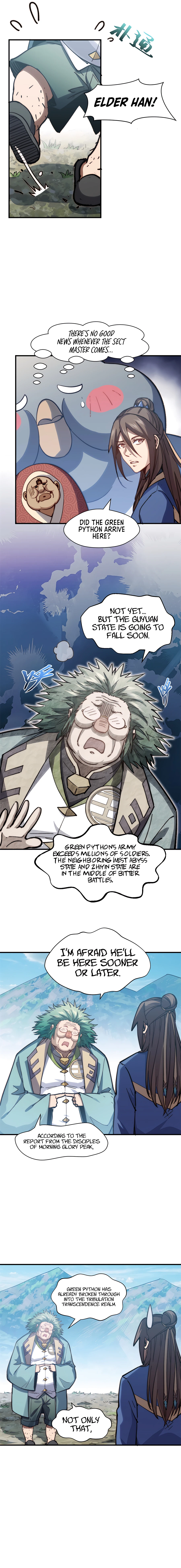 Top Tier Providence: Secretly Cultivate for a Thousand Years Chapter 107 - page 11