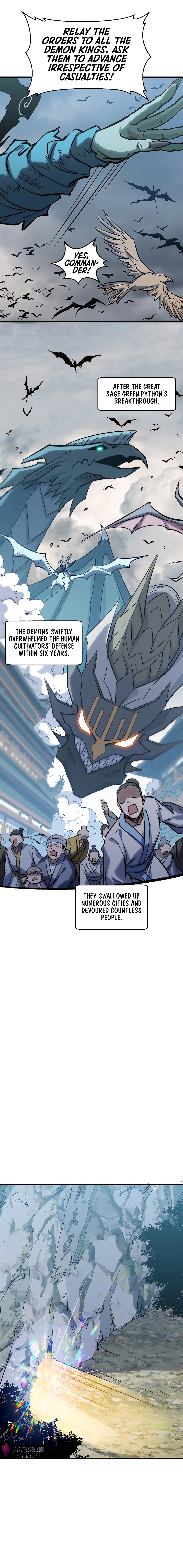 Top Tier Providence: Secretly Cultivate for a Thousand Years Chapter 107 - page 7