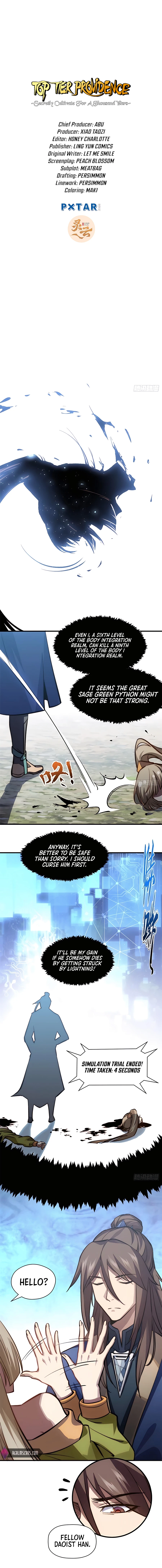 Top Tier Providence: Secretly Cultivate for a Thousand Years Chapter 103 - page 2