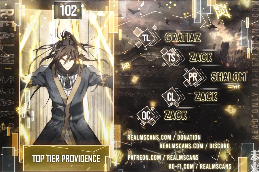 Top Tier Providence: Secretly Cultivate for a Thousand Years Chapter 102 - page 1