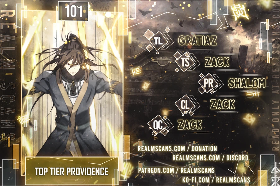 Top Tier Providence: Secretly Cultivate for a Thousand Years Chapter 101 - page 1