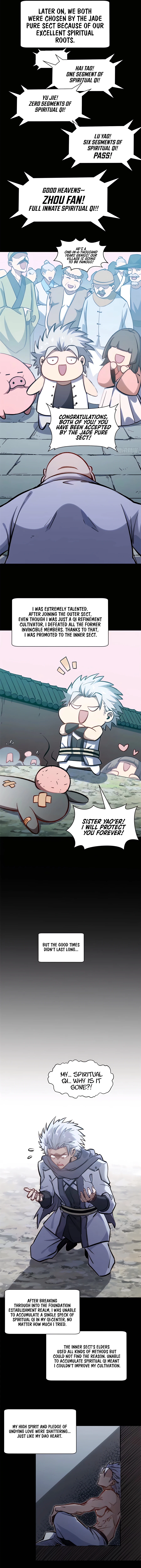 Top Tier Providence: Secretly Cultivate for a Thousand Years Chapter 100 - page 5