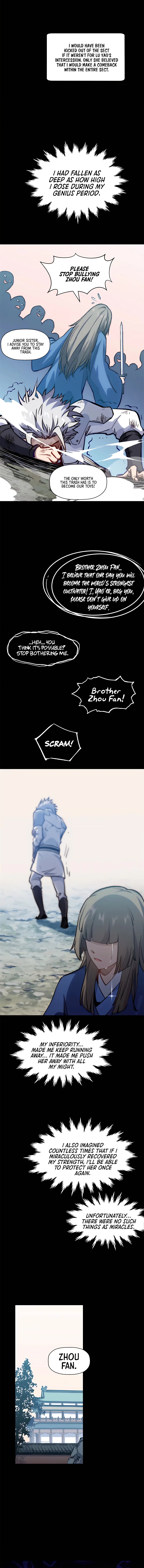 Top Tier Providence: Secretly Cultivate for a Thousand Years Chapter 100 - page 6