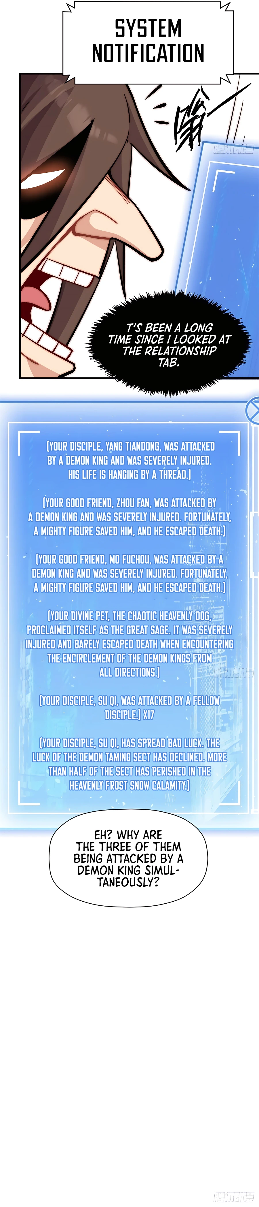 Top Tier Providence: Secretly Cultivate for a Thousand Years Chapter 96 - page 12