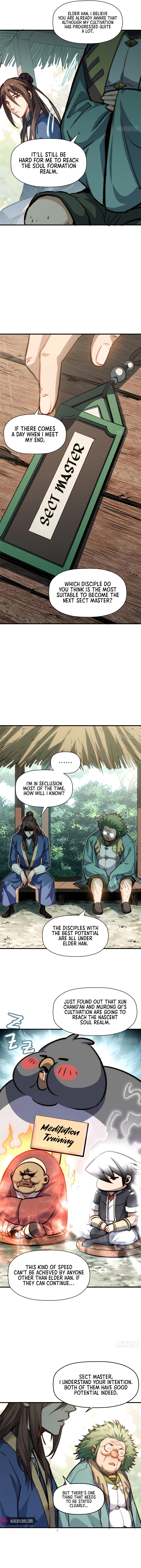 Top Tier Providence: Secretly Cultivate for a Thousand Years Chapter 96 - page 8