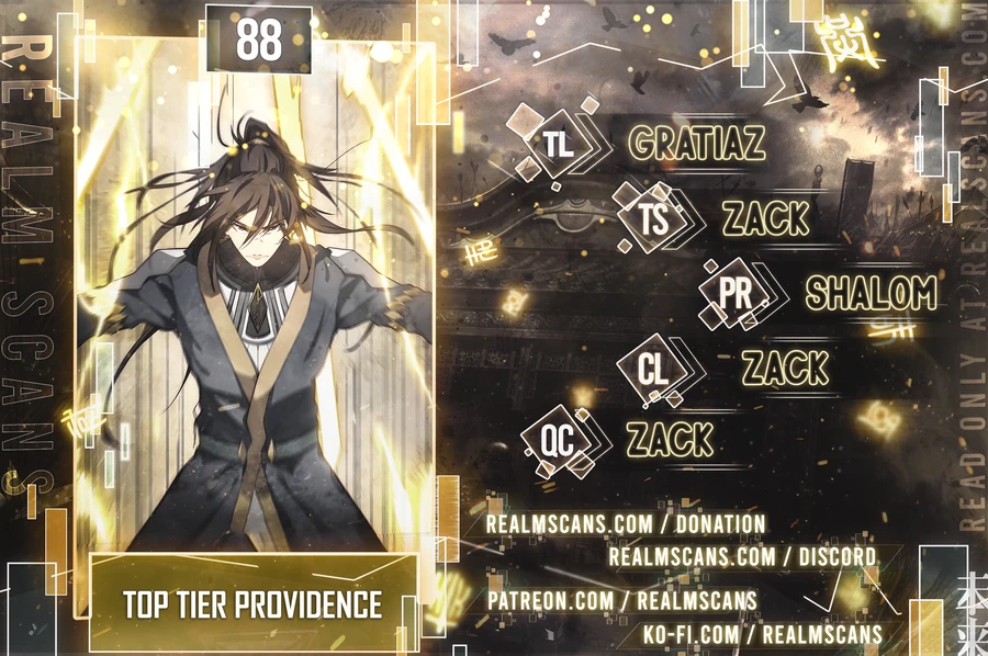 Top Tier Providence: Secretly Cultivate for a Thousand Years Chapter 88 - page 1