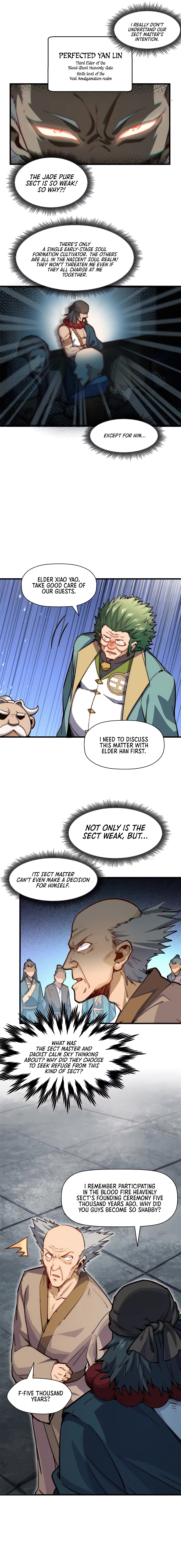 Top Tier Providence: Secretly Cultivate for a Thousand Years Chapter 88 - page 7