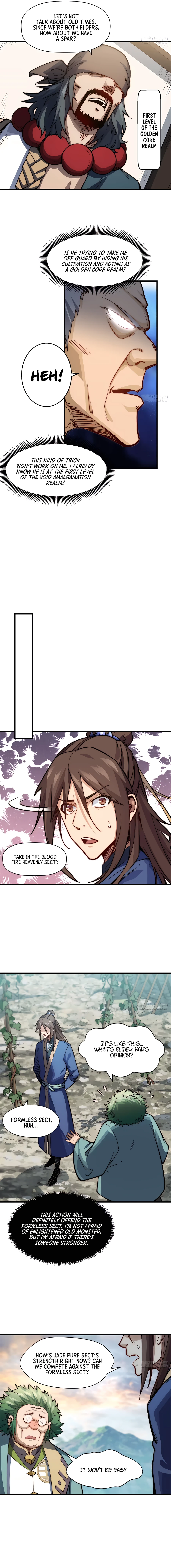 Top Tier Providence: Secretly Cultivate for a Thousand Years Chapter 88 - page 8