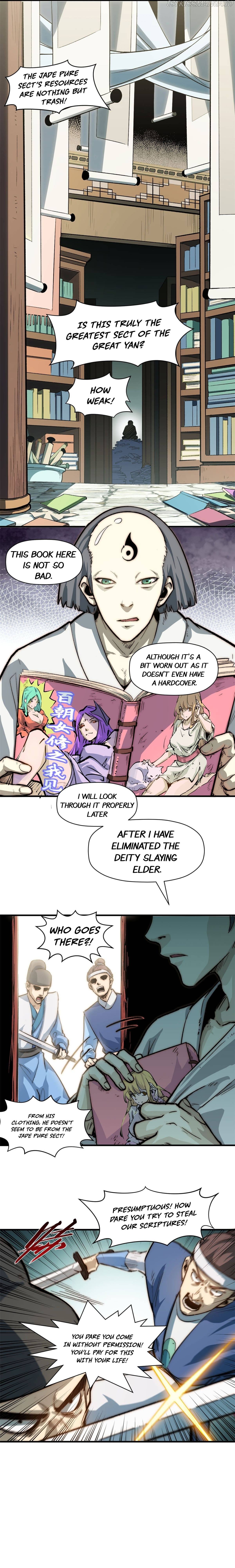 Top Tier Providence: Secretly Cultivate for a Thousand Years Chapter 73 - page 13