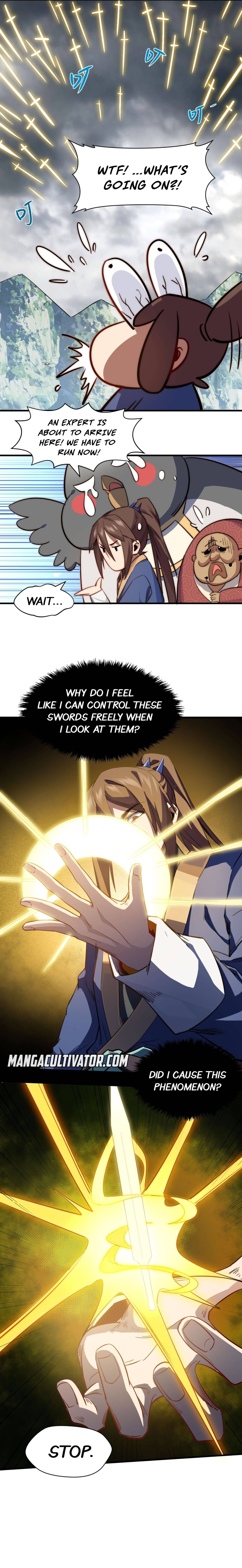 Top Tier Providence: Secretly Cultivate for a Thousand Years Chapter 71 - page 5