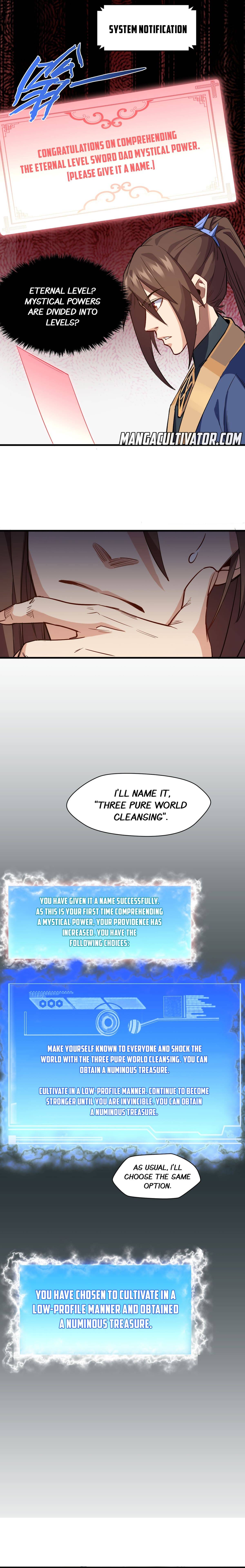Top Tier Providence: Secretly Cultivate for a Thousand Years Chapter 71 - page 7