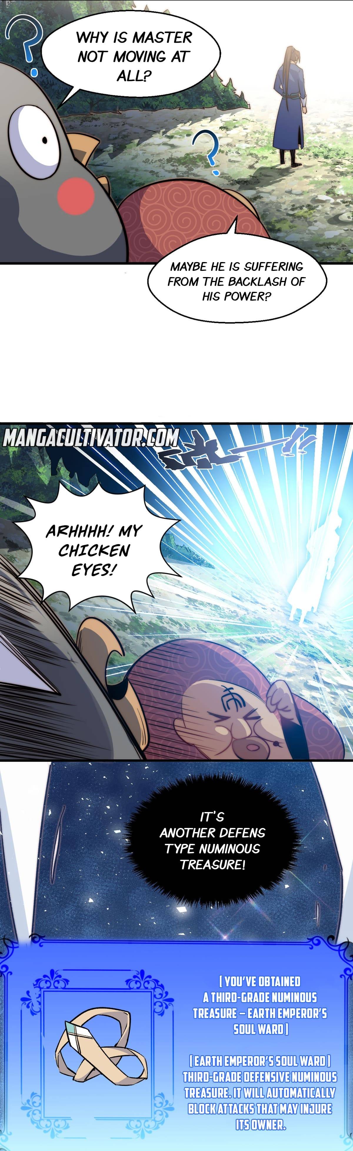 Top Tier Providence: Secretly Cultivate for a Thousand Years Chapter 71 - page 8