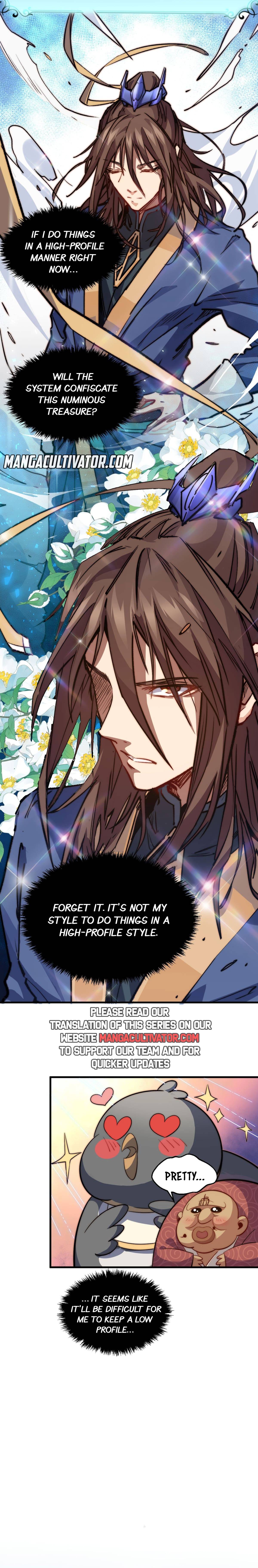 Top Tier Providence: Secretly Cultivate for a Thousand Years Chapter 71 - page 9