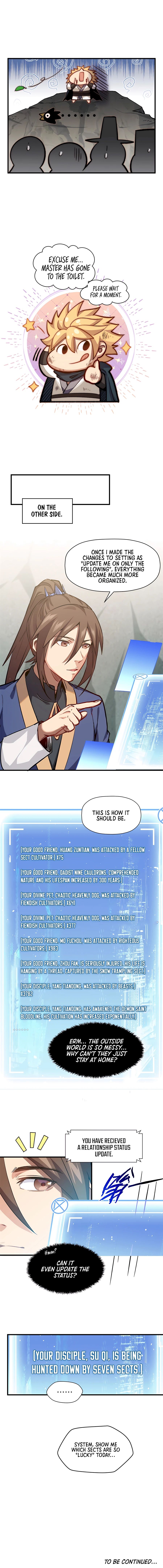 Top Tier Providence: Secretly Cultivate for a Thousand Years chapter 68 - page 9