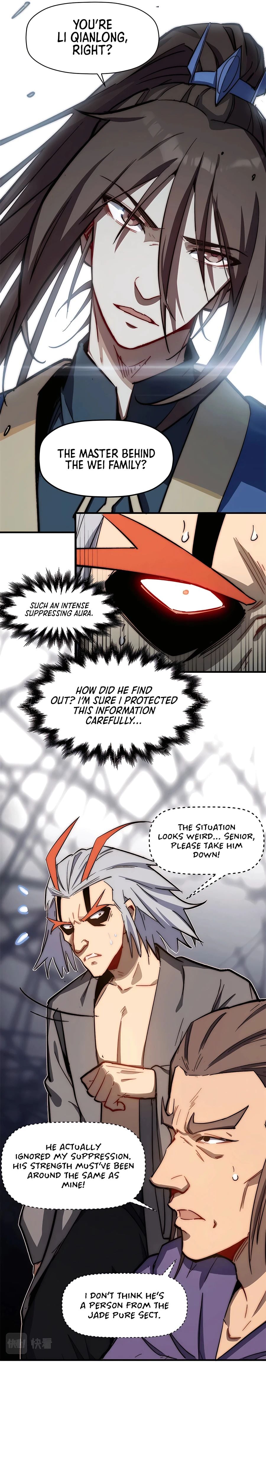 Top Tier Providence: Secretly Cultivate for a Thousand Years chapter 65 - page 8