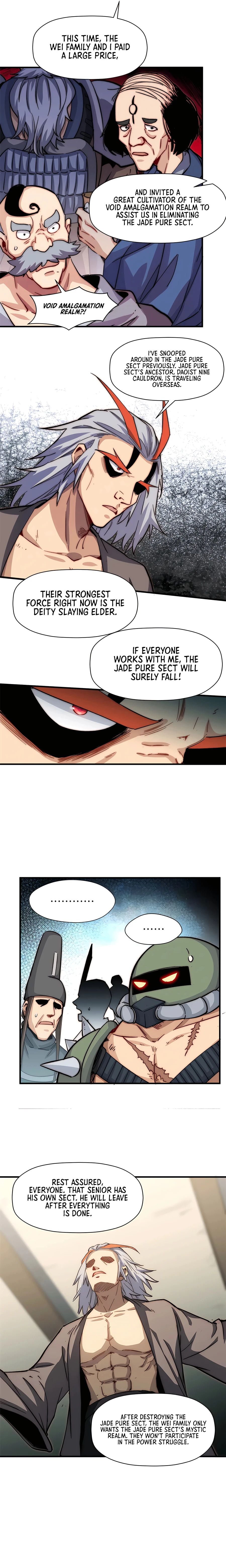 Top Tier Providence: Secretly Cultivate for a Thousand Years chapter 63 - page 13