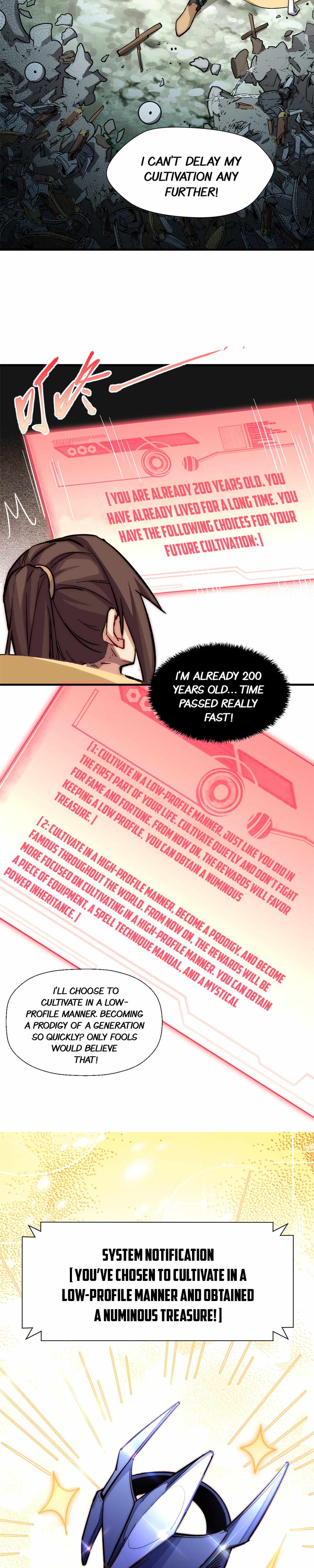 Top Tier Providence: Secretly Cultivate for a Thousand Years chapter 57 - page 12