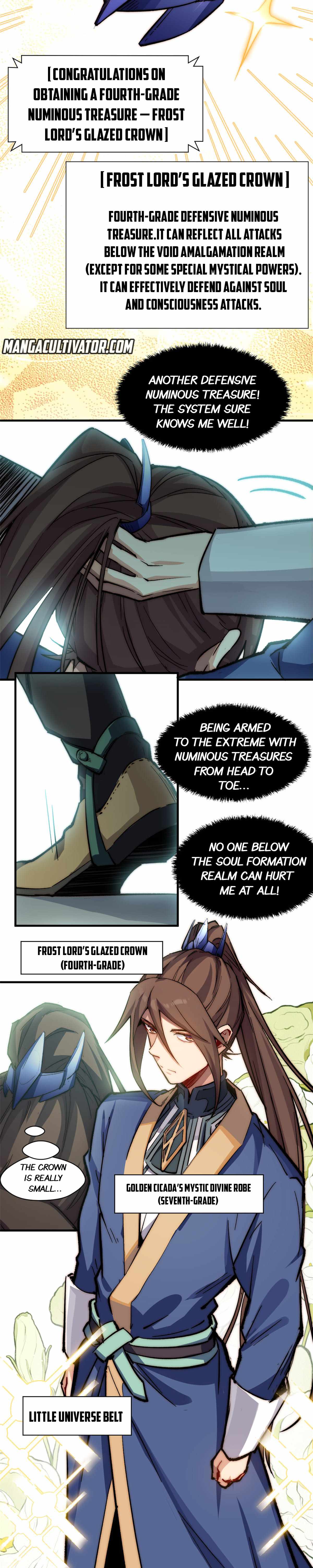 Top Tier Providence: Secretly Cultivate for a Thousand Years chapter 57 - page 13
