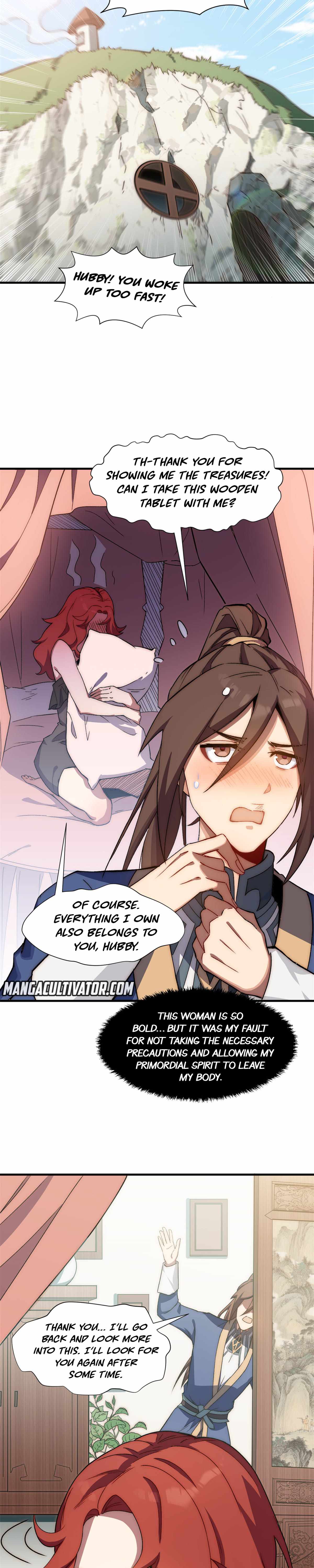 Top Tier Providence: Secretly Cultivate for a Thousand Years chapter 57 - page 6