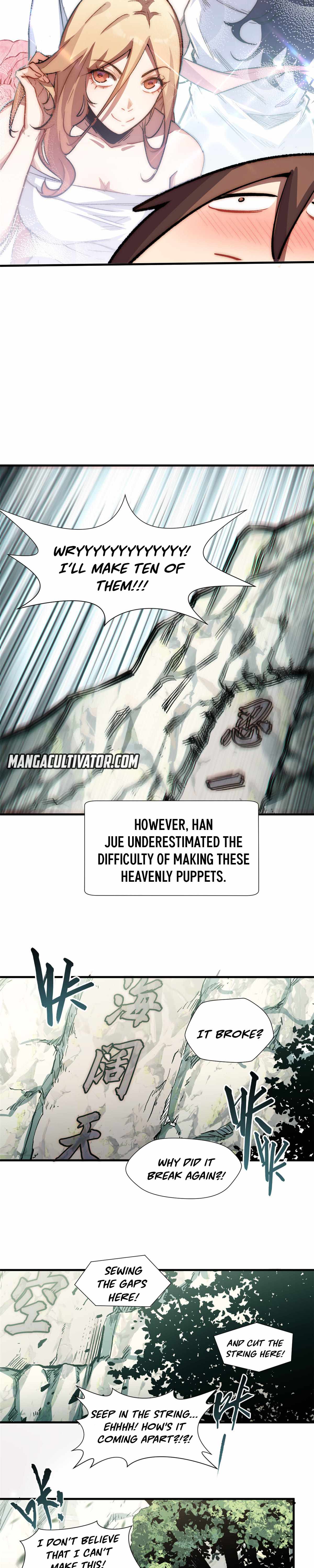 Top Tier Providence: Secretly Cultivate for a Thousand Years chapter 57 - page 9