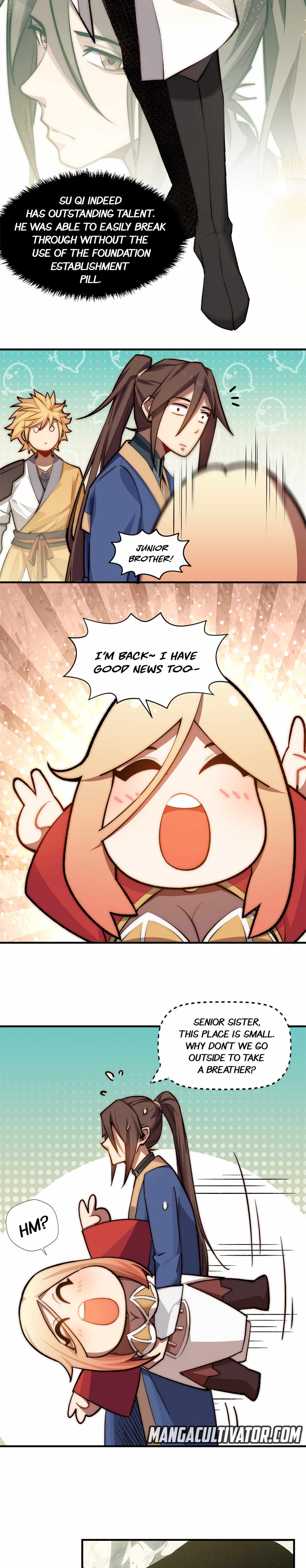 Top Tier Providence: Secretly Cultivate for a Thousand Years chapter 55 - page 10