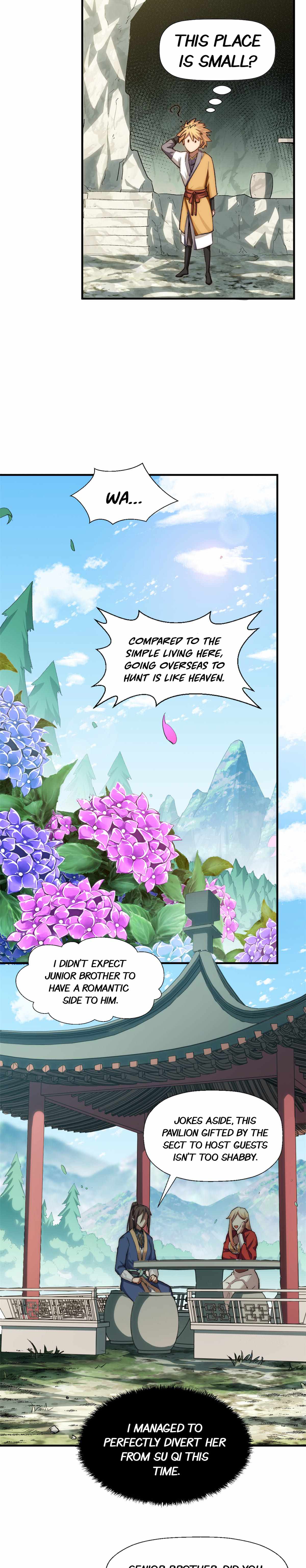 Top Tier Providence: Secretly Cultivate for a Thousand Years chapter 55 - page 11