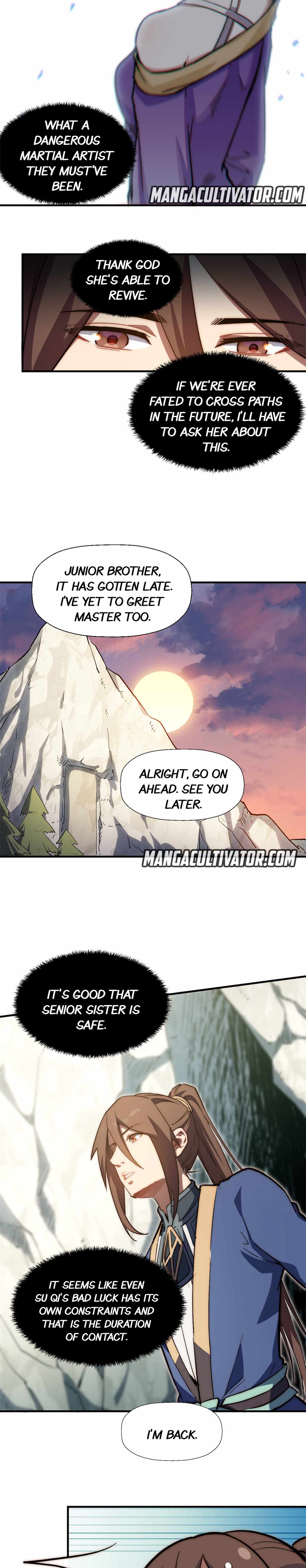 Top Tier Providence: Secretly Cultivate for a Thousand Years chapter 55 - page 15