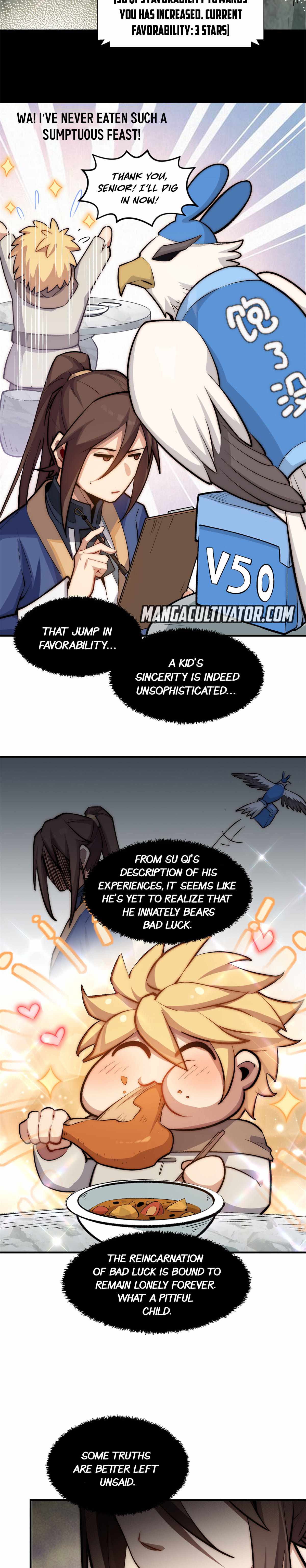 Top Tier Providence: Secretly Cultivate for a Thousand Years chapter 55 - page 5
