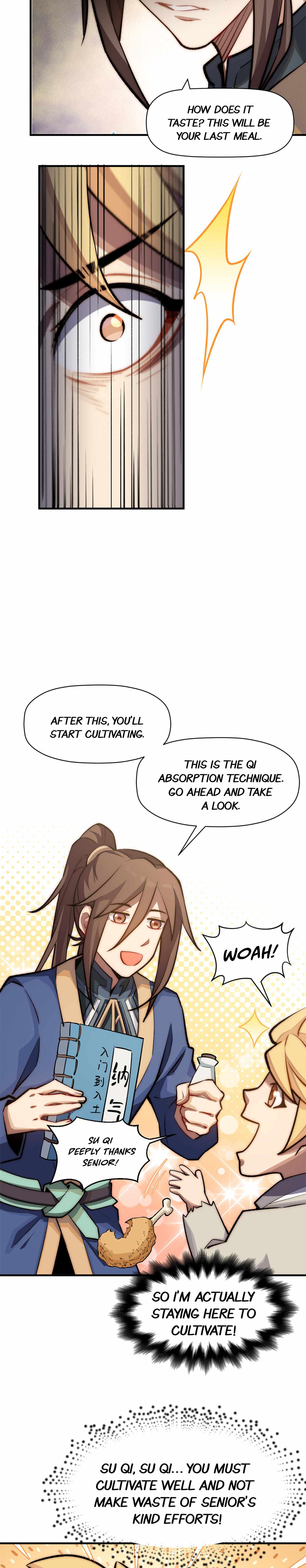 Top Tier Providence: Secretly Cultivate for a Thousand Years chapter 55 - page 6