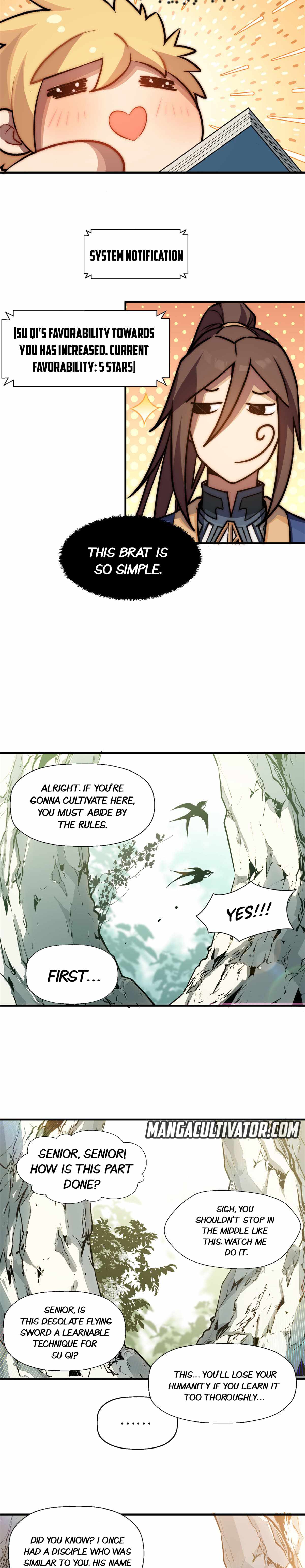 Top Tier Providence: Secretly Cultivate for a Thousand Years chapter 55 - page 7
