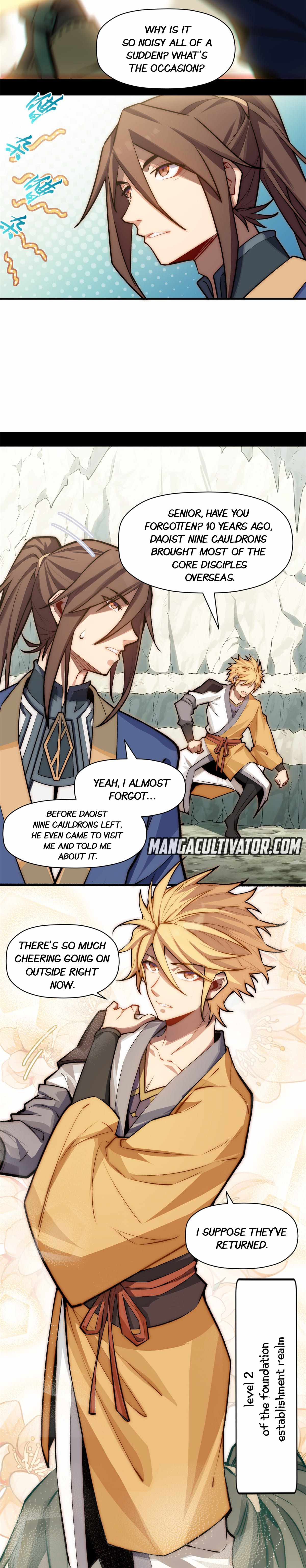 Top Tier Providence: Secretly Cultivate for a Thousand Years chapter 55 - page 9