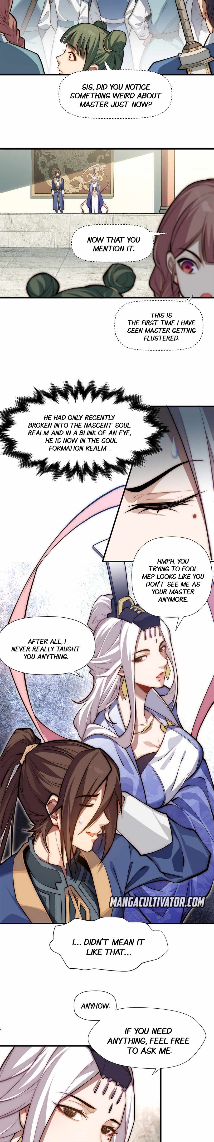 Top Tier Providence: Secretly Cultivate for a Thousand Years chapter 50 - page 2