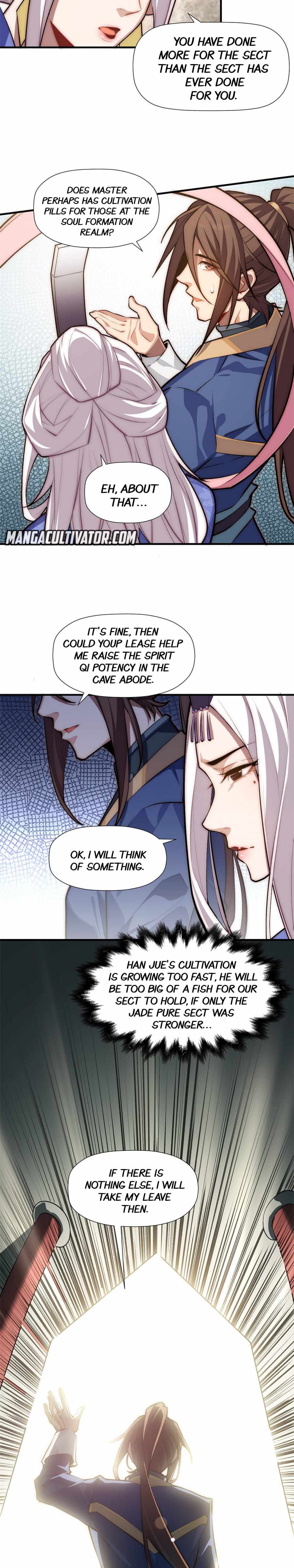 Top Tier Providence: Secretly Cultivate for a Thousand Years chapter 50 - page 3