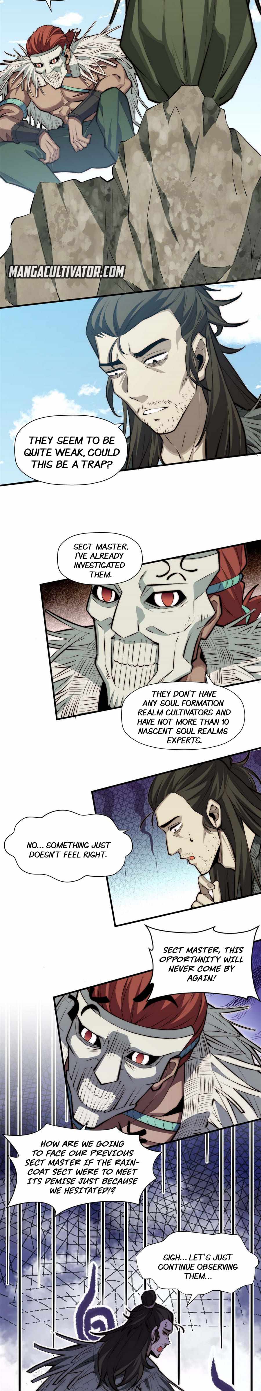 Top Tier Providence: Secretly Cultivate for a Thousand Years chapter 50 - page 8