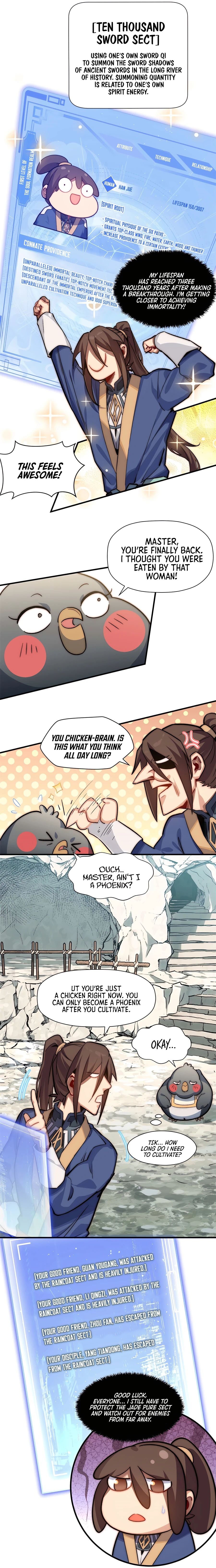 Top Tier Providence: Secretly Cultivate for a Thousand Years chapter 48 - page 6