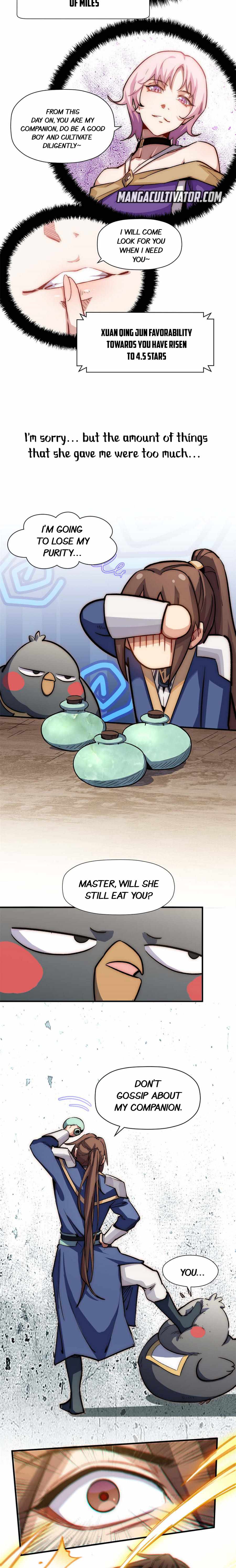 Top Tier Providence: Secretly Cultivate for a Thousand Years chapter 47 - page 5