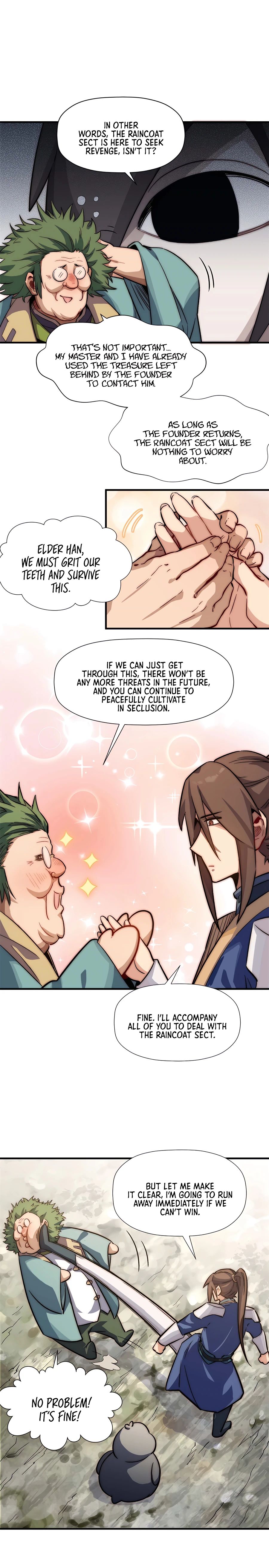 Top Tier Providence: Secretly Cultivate for a Thousand Years chapter 45 - page 5