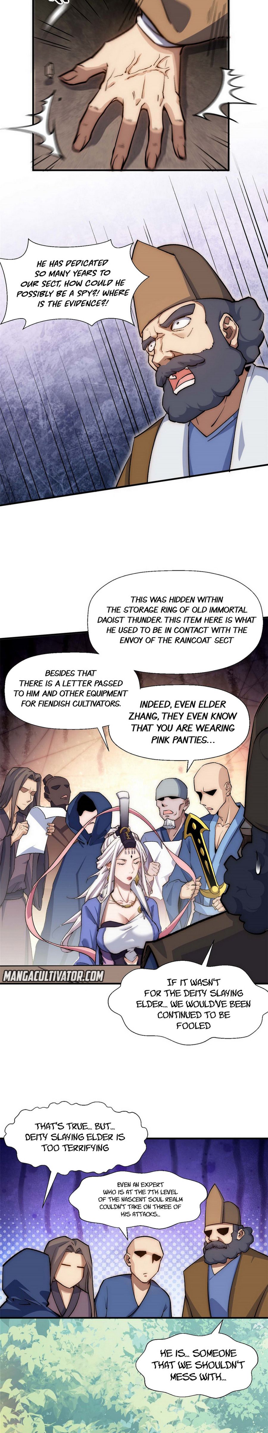 Top Tier Providence: Secretly Cultivate for a Thousand Years chapter 39 - page 11