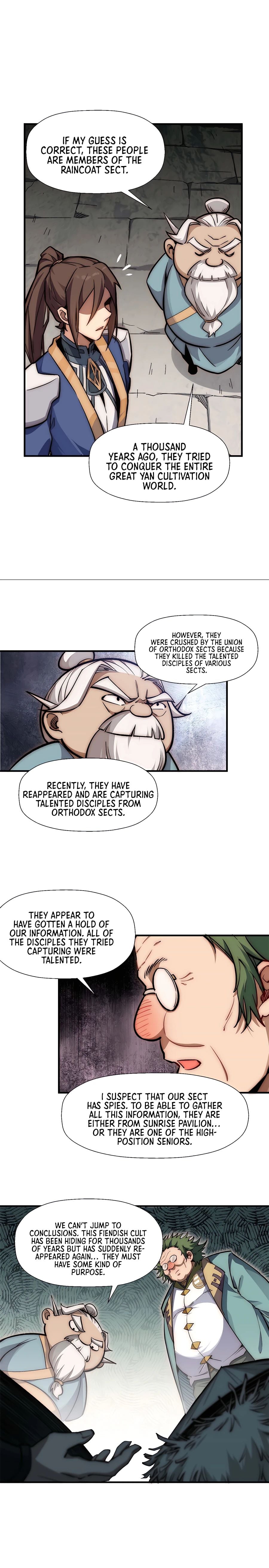 Top Tier Providence: Secretly Cultivate for a Thousand Years chapter 38 - page 8