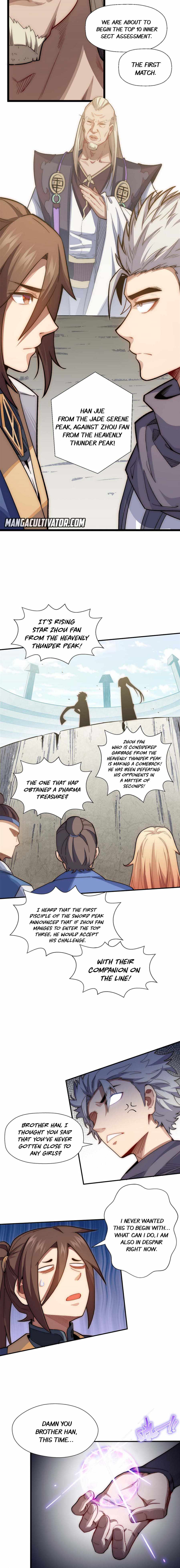 Top Tier Providence: Secretly Cultivate for a Thousand Years chapter 21 - page 7