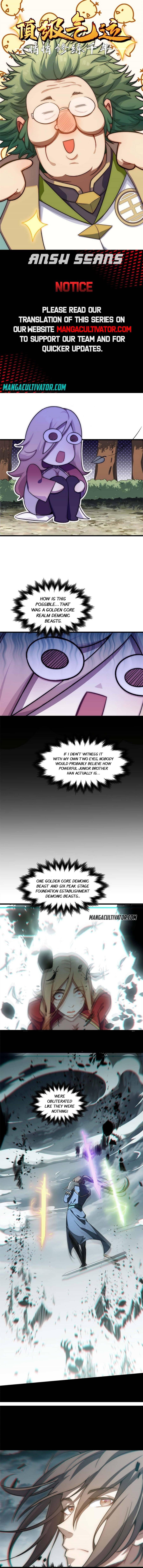 Top Tier Providence: Secretly Cultivate for a Thousand Years chapter 16 - page 1