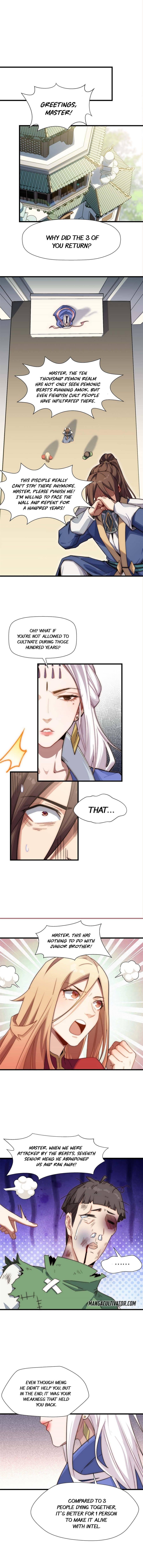 Top Tier Providence: Secretly Cultivate for a Thousand Years chapter 16 - page 4