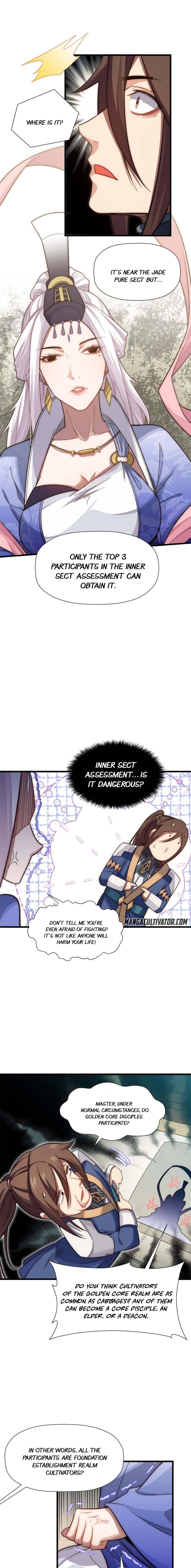 Top Tier Providence: Secretly Cultivate for a Thousand Years chapter 16 - page 7
