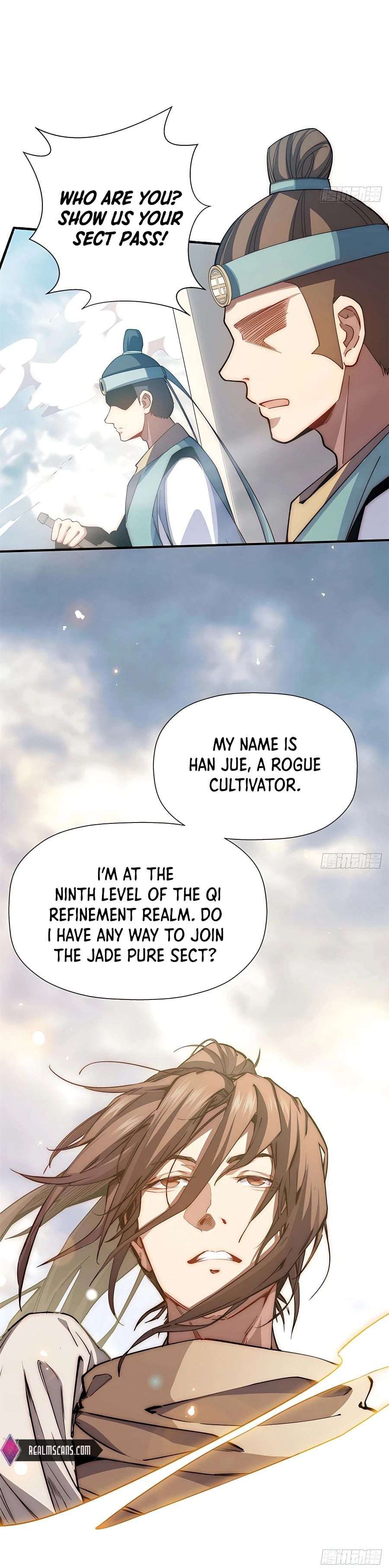 Top Tier Providence: Secretly Cultivate for a Thousand Years chapter 5 - page 12