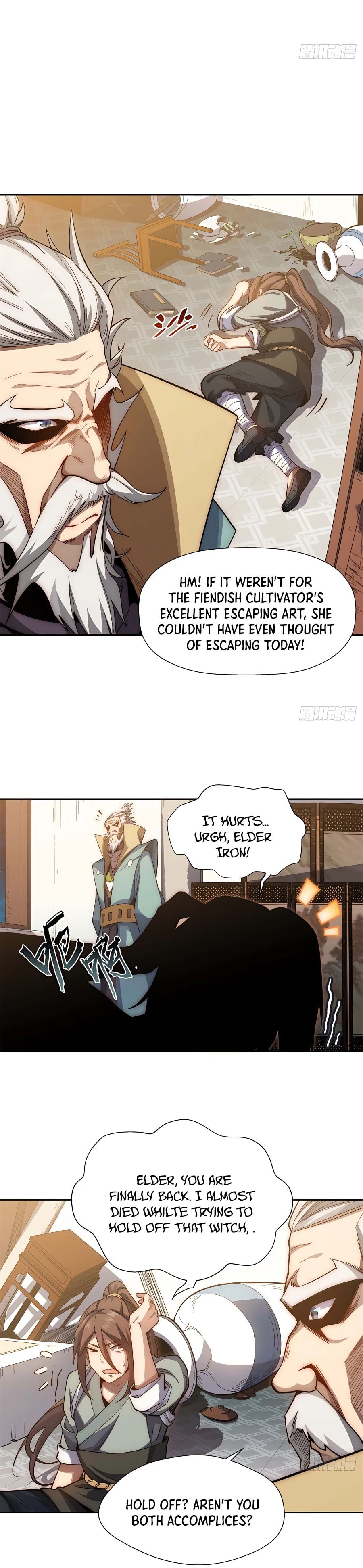 Top Tier Providence: Secretly Cultivate for a Thousand Years chapter 5 - page 5