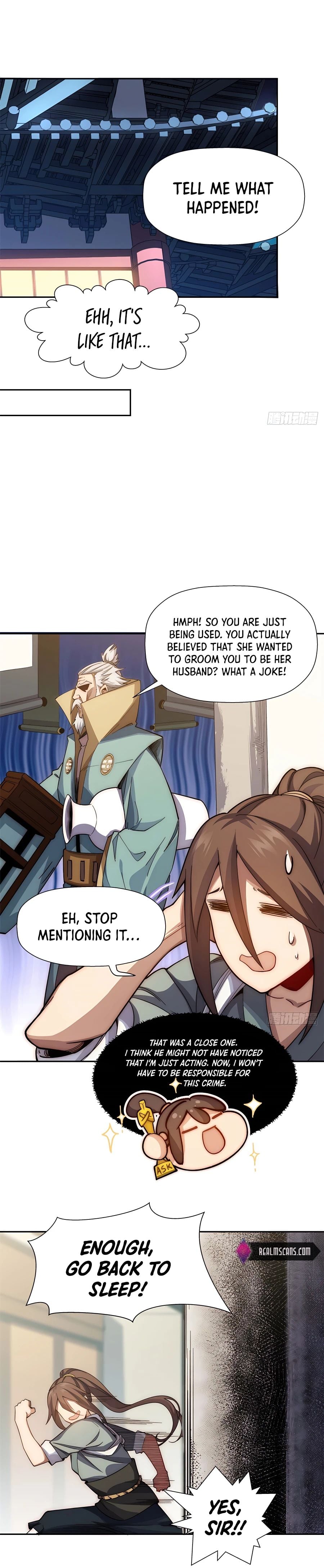 Top Tier Providence: Secretly Cultivate for a Thousand Years chapter 5 - page 6